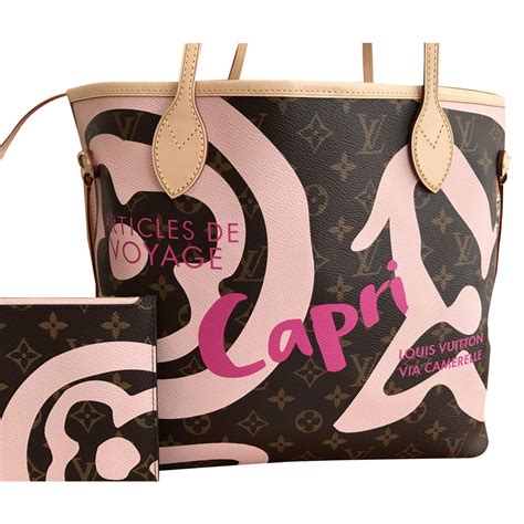 capri louis vuitton bag.